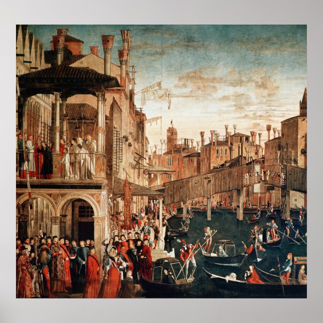 The Miracle of the Relic of the True Cross Poster (Front)