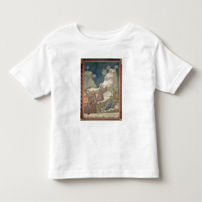 The Miracle of the Spring, 1297-99 Toddler T-Shirt (Front)