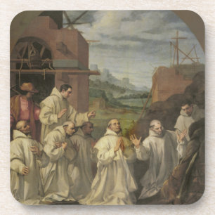 The Miracle of Water Springing from a Stone Coaster