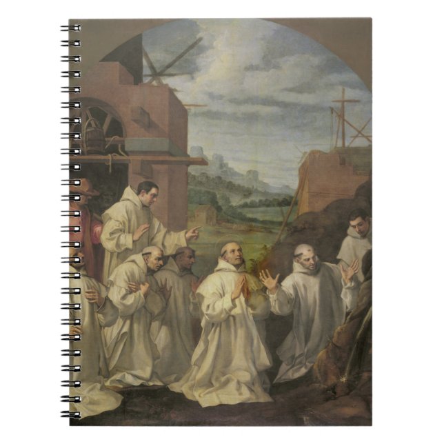 The Miracle of Water Springing from a Stone Spiral Notebook (Front)