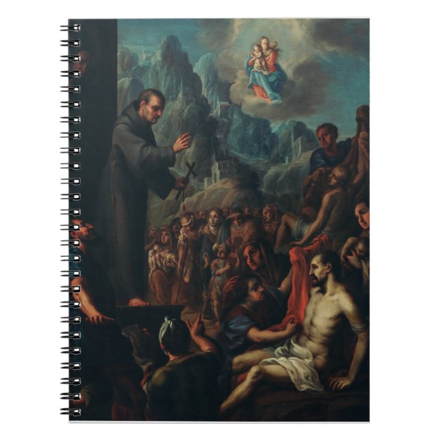 The Miracles of Saint Salvador of Horta Notebook (Front)