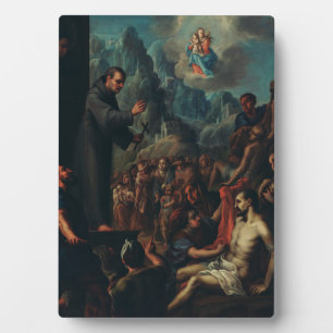 The Miracles of Saint Salvador of Horta Plaque