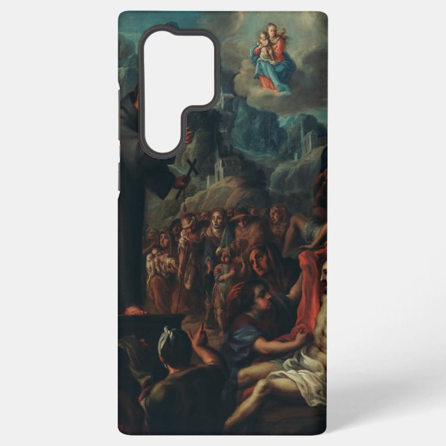 The Miracles of Saint Salvador of Horta Samsung Galaxy S22 Ultra Case (Back)