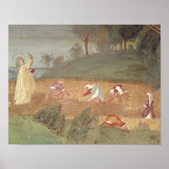 The Miracles of St. Clare of Assisi Poster (Front)