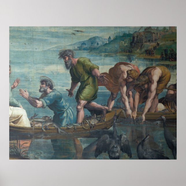 The Miraculous Catch of Fish Poster (Front)