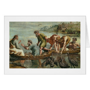 The Miraculous Draught of Fishes (cartoon for the