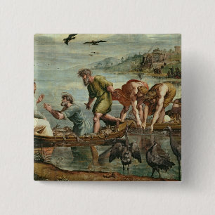 The Miraculous Draught of Fishes (cartoon for the 15 Cm Square Badge