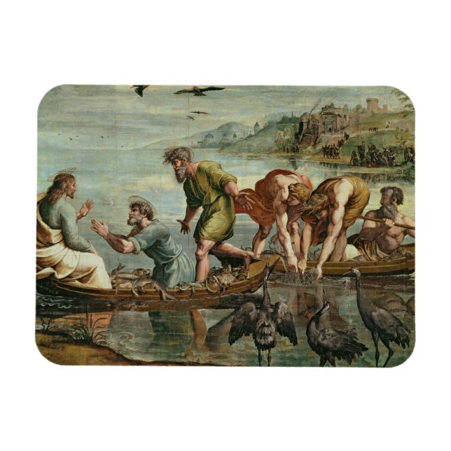 The Miraculous Draught of Fishes (cartoon for the Magnet (Horizontal)