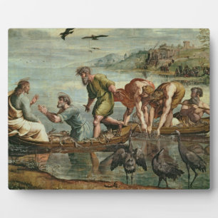 The Miraculous Draught of Fishes (cartoon for the Plaque