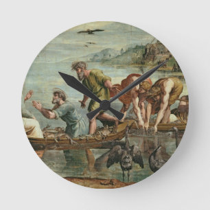 The Miraculous Draught of Fishes (cartoon for the Round Clock