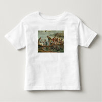 The Miraculous Draught of Fishes (cartoon for the