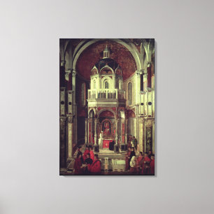 The Miraculous Healing of Pietro de' Ludovici, 150 Canvas Print