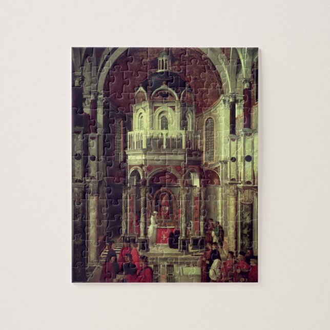 The Miraculous Healing of Pietro de' Ludovici, 150 Jigsaw Puzzle (Vertical)