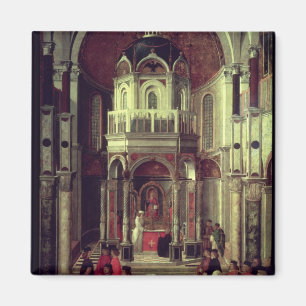 The Miraculous Healing of Pietro de' Ludovici, 150 Magnet