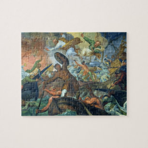 The Miraculous Intervention of SS Peter and Paul i Jigsaw Puzzle