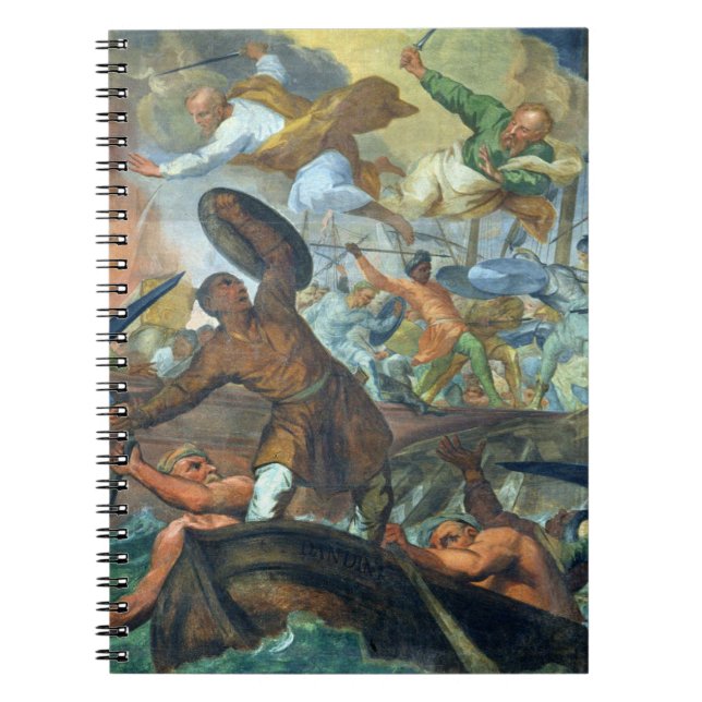 The Miraculous Intervention of SS Peter and Paul i Spiral Notebook (Front)