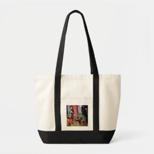 The Miraculous Multiplication of the Grain, detail Tote Bag