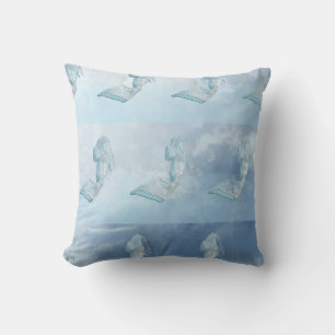 The Miraculous Ribbon of Our Lady Cushion