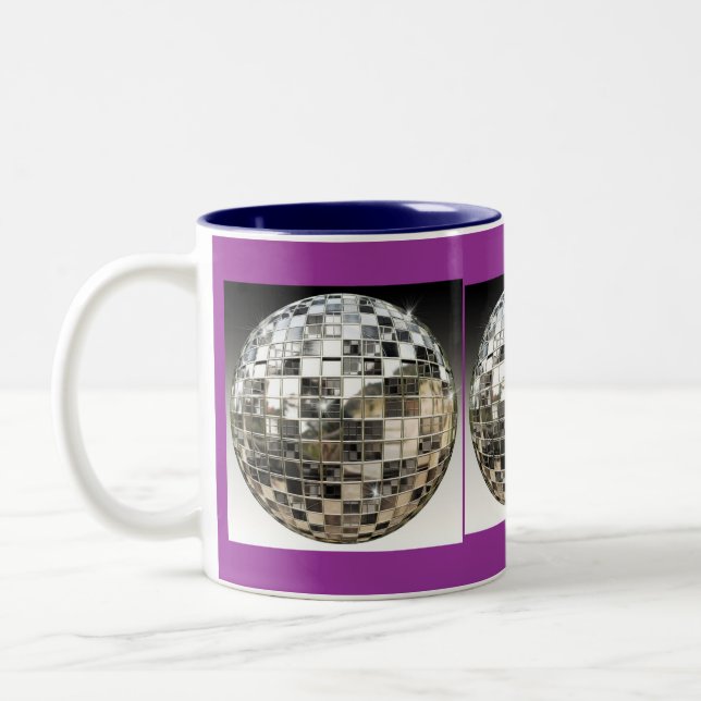 The Mirror Ball Mug (Left)