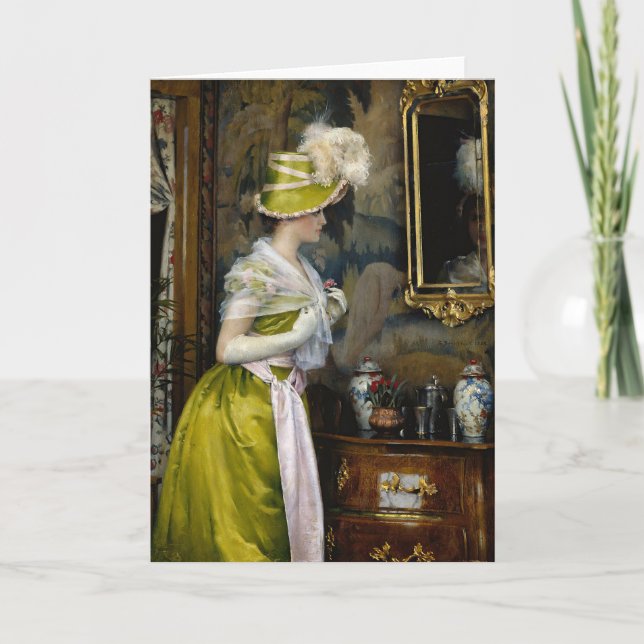 The Mirror | Gunnar Berndtson Card (Front)