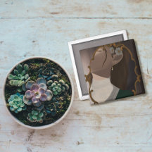 The Mirror III - A Girl Half Hidden