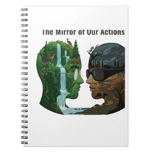 The Mirror of Our Actions: Nature vs Industry Notebook
