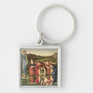 The Mirror of Venus, 1870-76 (oil on canvas) Key Ring
