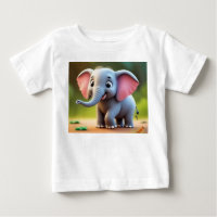 The Mischievous Elephant’s Antics"