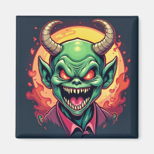 The Mischievous Goblin Magnet