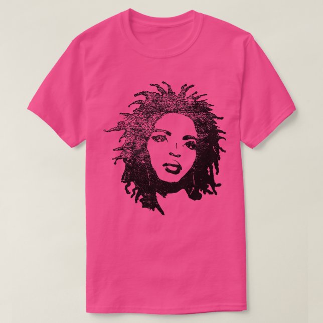 The Miseducation of Lauryn Hill T-Shirt (Design Front)