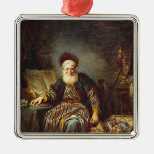 The Miser Metal Tree Decoration