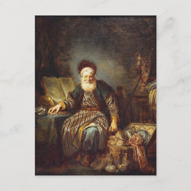 The Miser Postcard (Front)