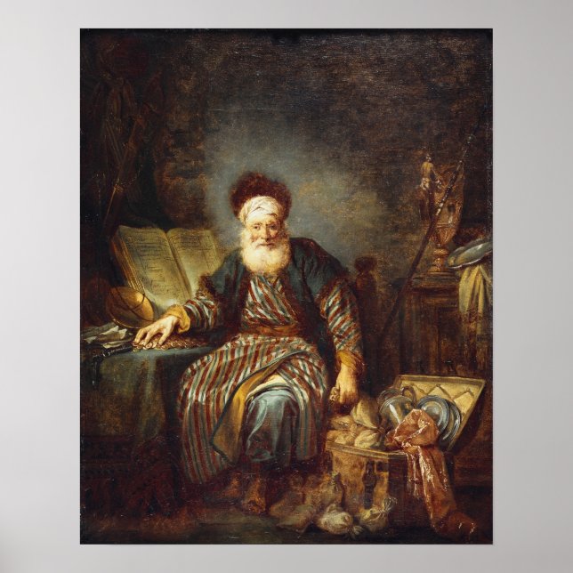 The Miser Poster (Front)