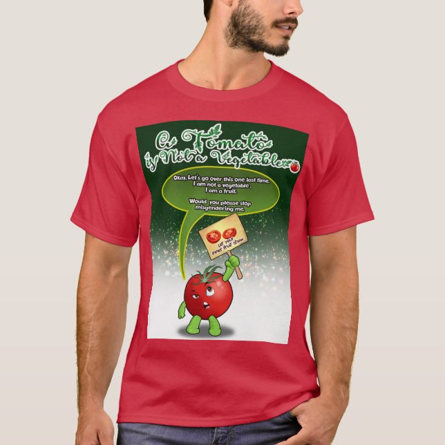 The Misgendered Tomato(version 1) T-Shirt (Front)