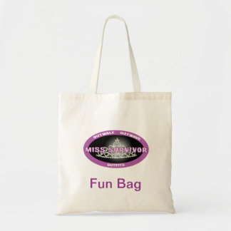The Miss Survivor Fun Bag