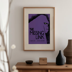 The Missing Link A3 Movie Poster