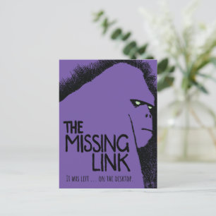 The Missing Link Movie Poster Postcard