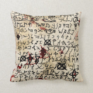 The Missing page Cushion