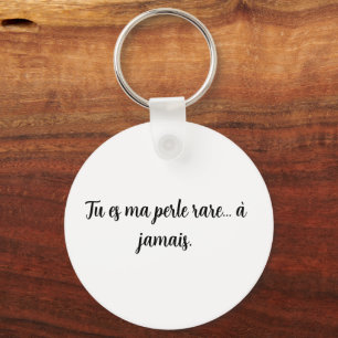 The Missing Pearl Key Ring