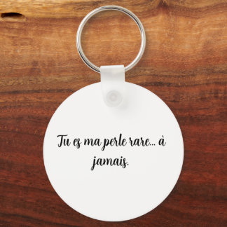 The Missing Pearl Key Ring