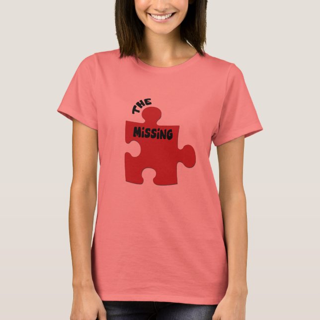 The Missing Piece - Female T-Shirt (Front)
