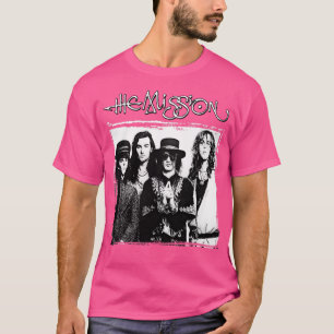 The Mission band T-Shirt