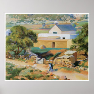 The Mission Church Poster