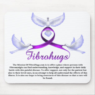 The Mission of Fibrohugs Mouse Pad