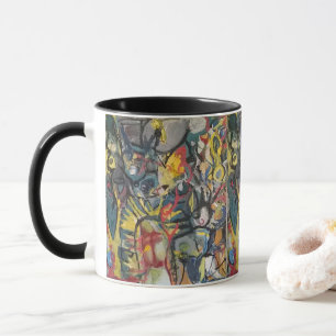 "The Mission" painting mug Jeff Hankamer