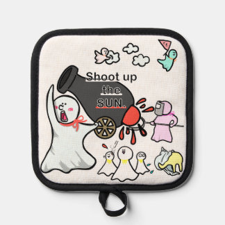 The Mission Party Pan Pot Holder