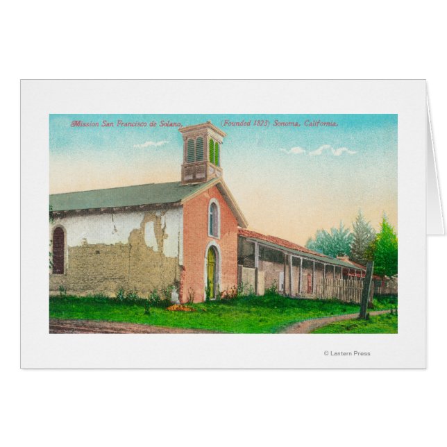 The Mission San Francisco de Solano (Front Horizontal)