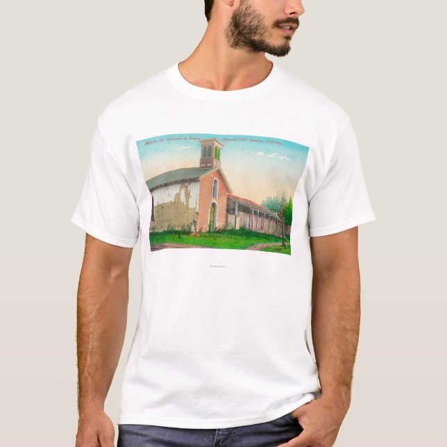 The Mission San Francisco de Solano T-Shirt (Front)