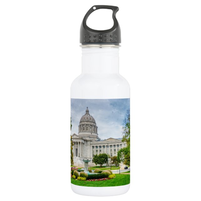 The Missouri Capitol 532 Ml Water Bottle (Front)