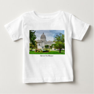 The Missouri Capitol Baby T-Shirt